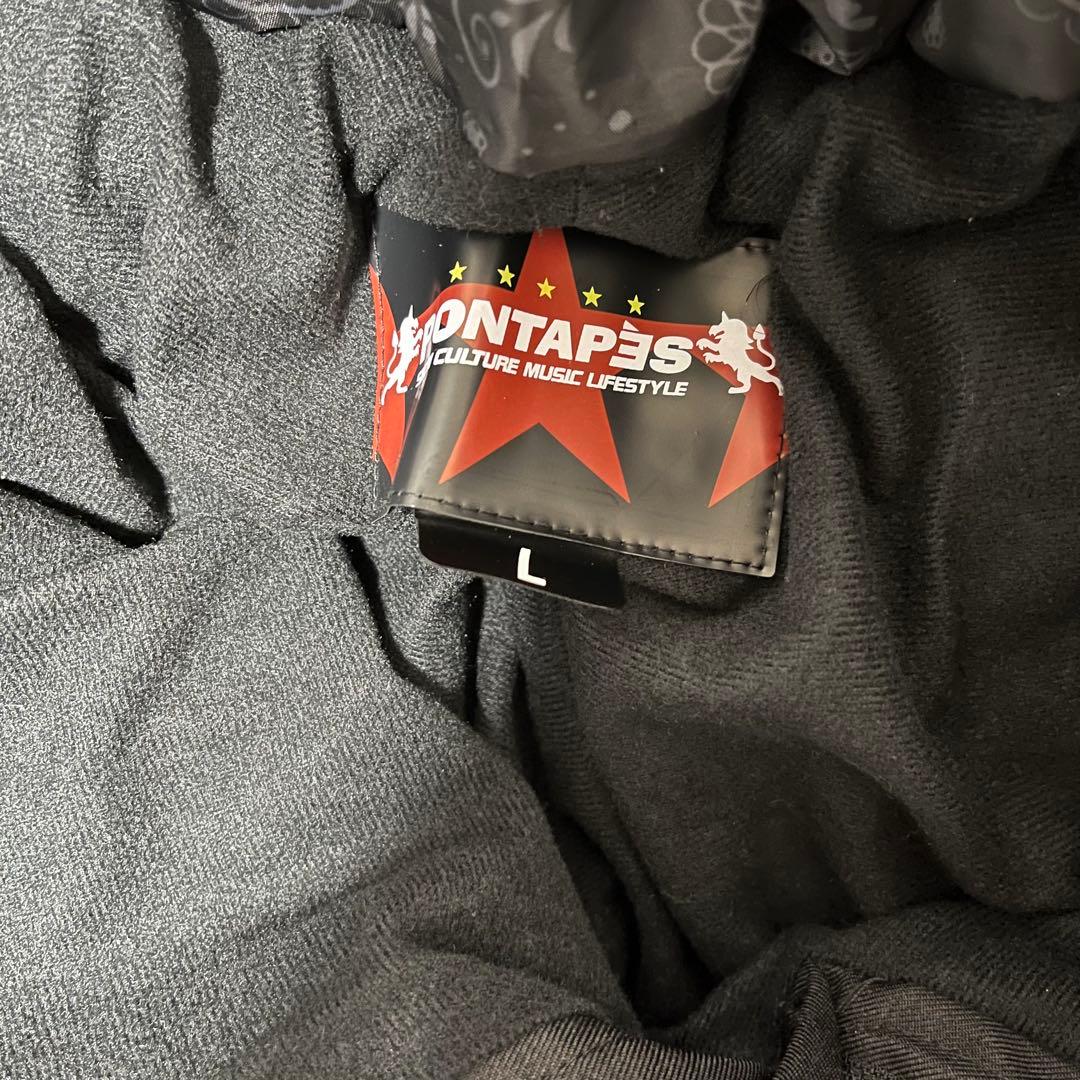 PONTAPES スノーボードウェア上下セット L 迷彩