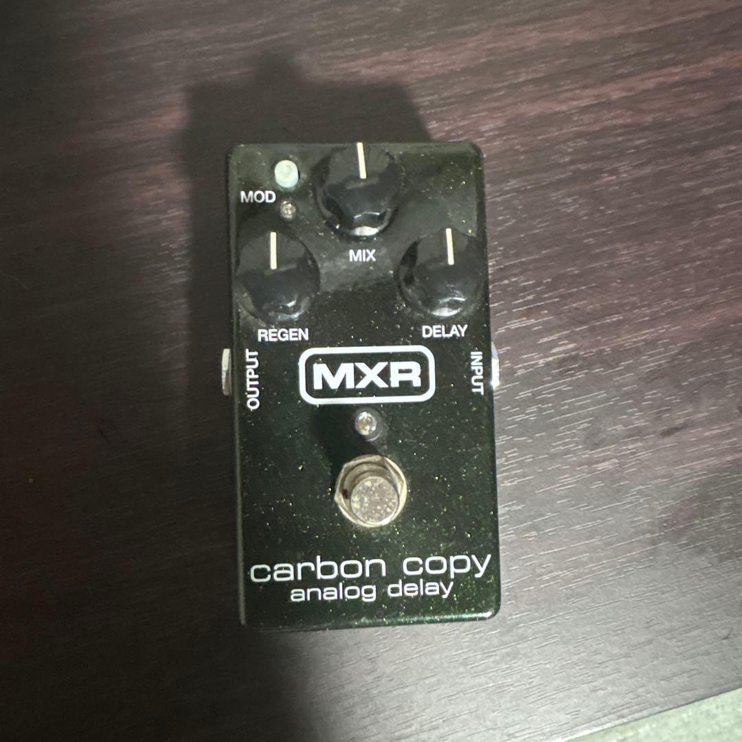 MXR carbon copy アナログディレイ　カーボンコピー