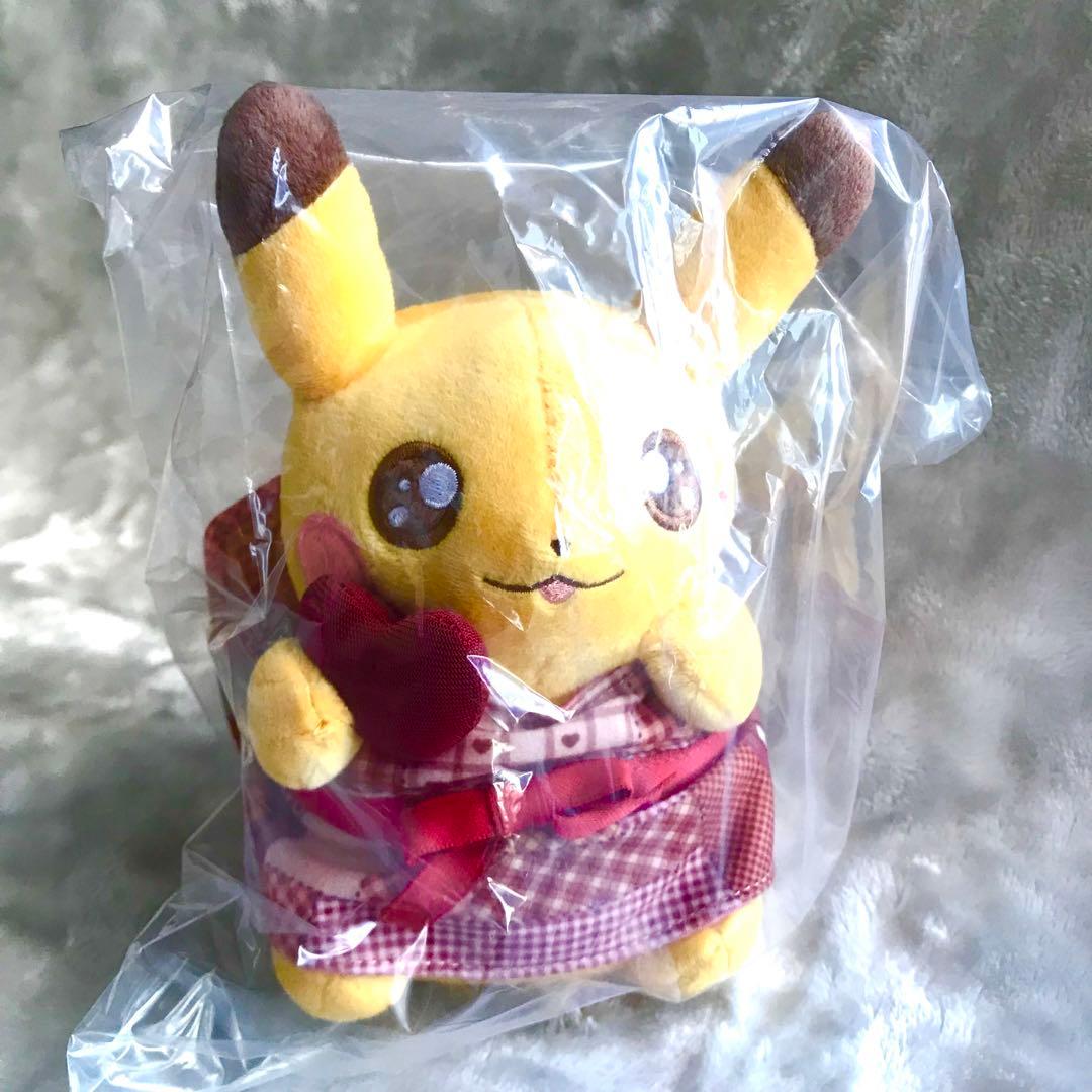 新品未開封 Pikachu’s Sweet ピカチュウ バレンタイン 5点セット