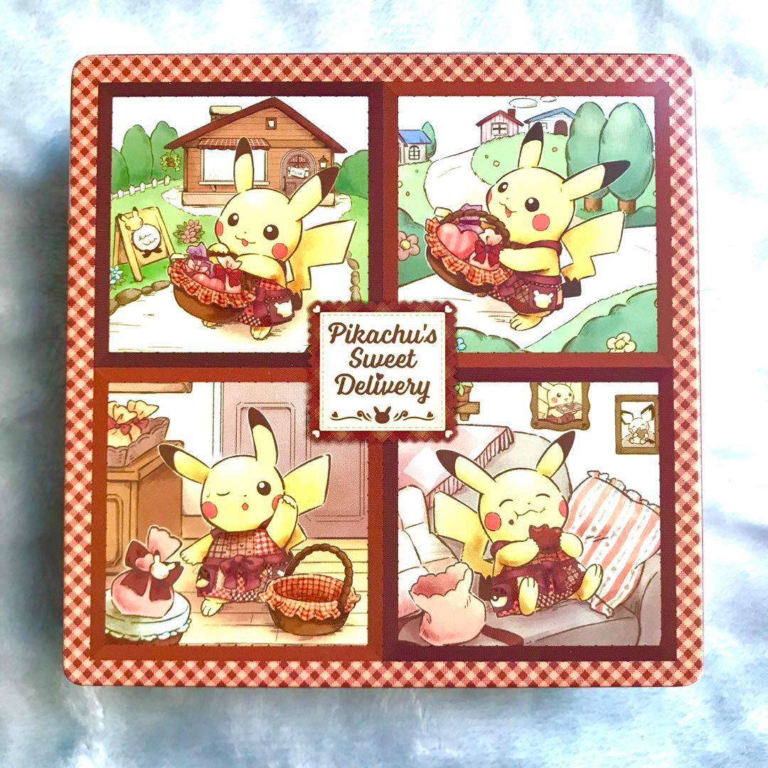 新品未開封 Pikachu’s Sweet ピカチュウ バレンタイン 5点セット