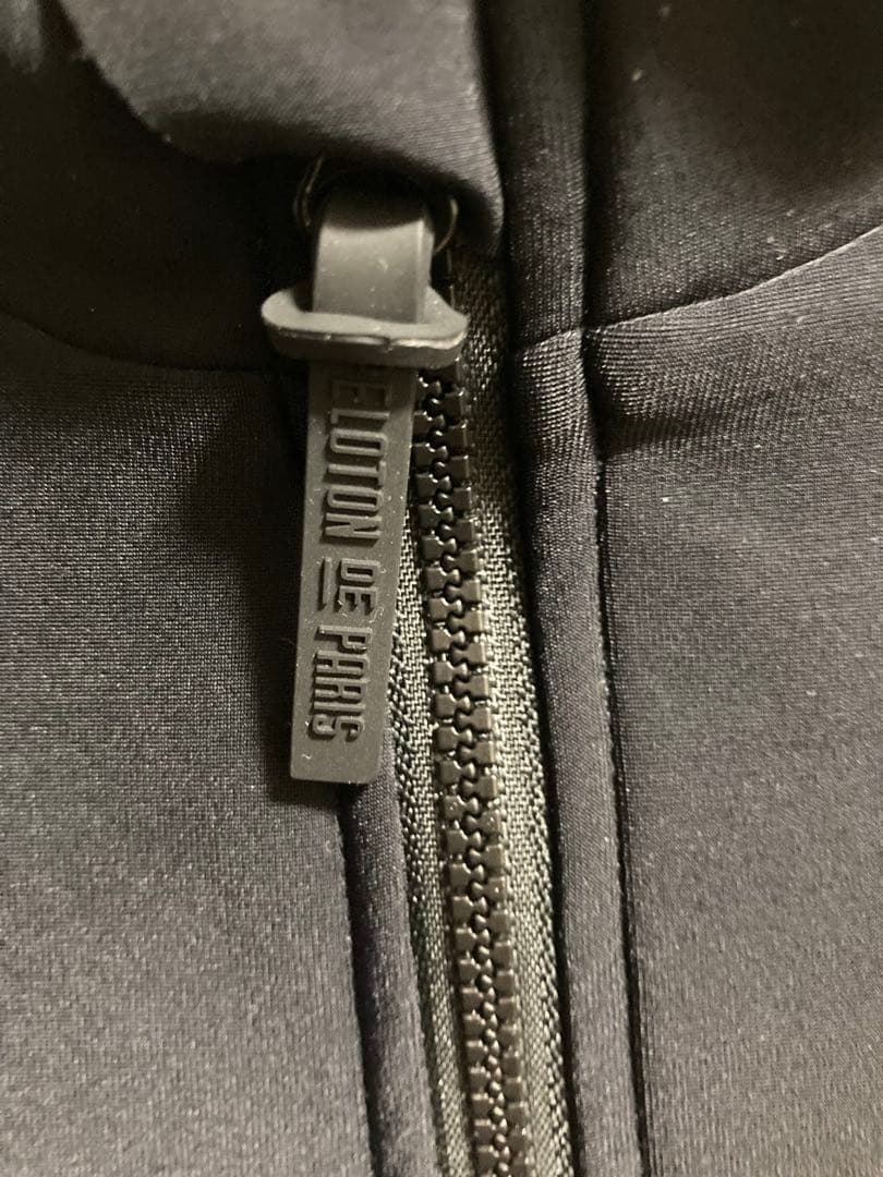 プロトンドパリ　ウインタージャージ　ATLAS サイクルジャージ　黒　S