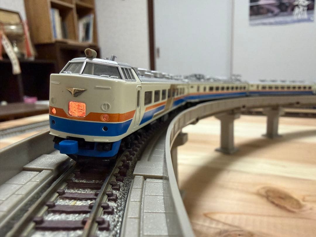 TOMIX 485系 特急かがやき/きらめき カラー 4両基本セット 92045