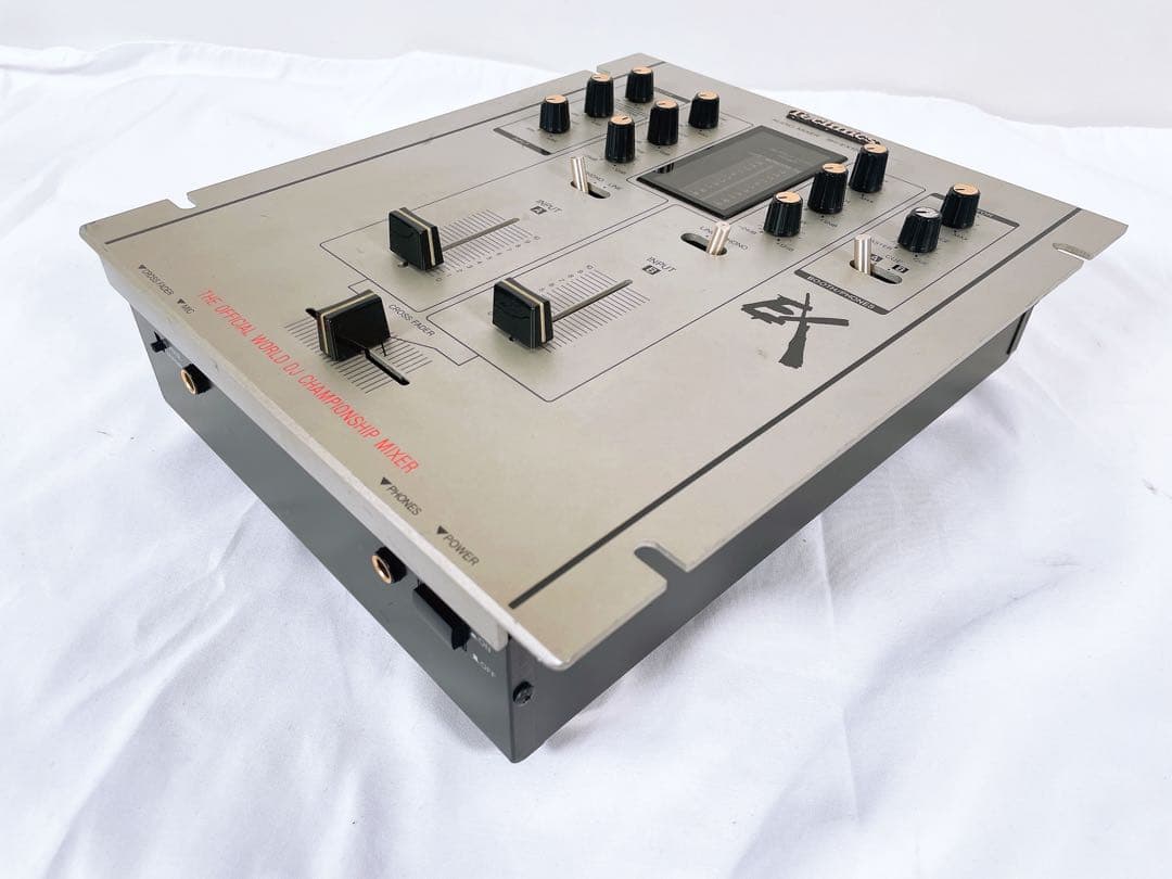 【良品】 Technics テクニクス DJミキサー SH-EX1200