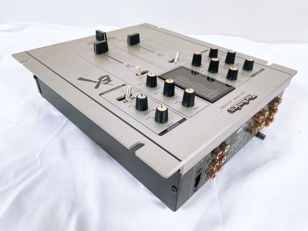 【良品】 Technics テクニクス DJミキサー SH-EX1200