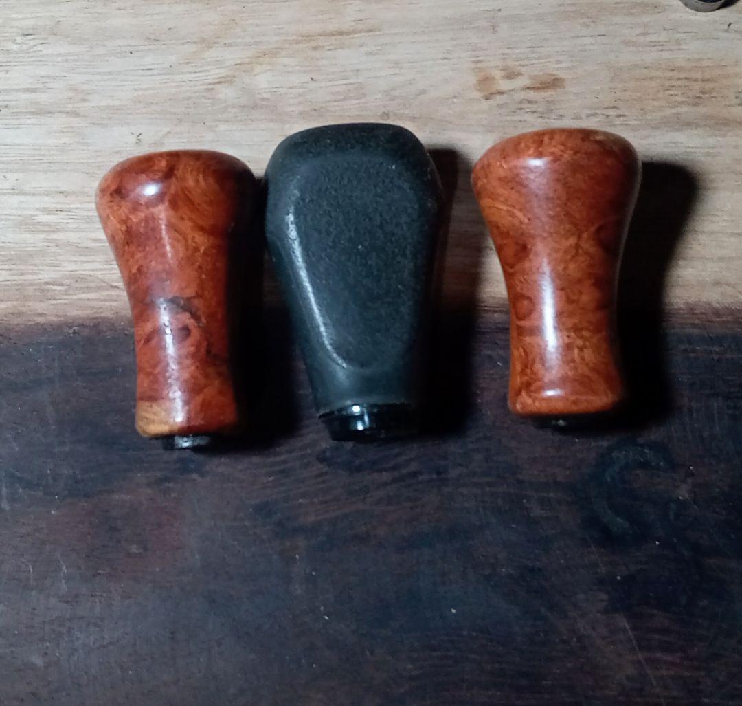 花梨ノブ　ハンドルノブ　リールノブ　フィネス　ラウンド　シマノ　　NS