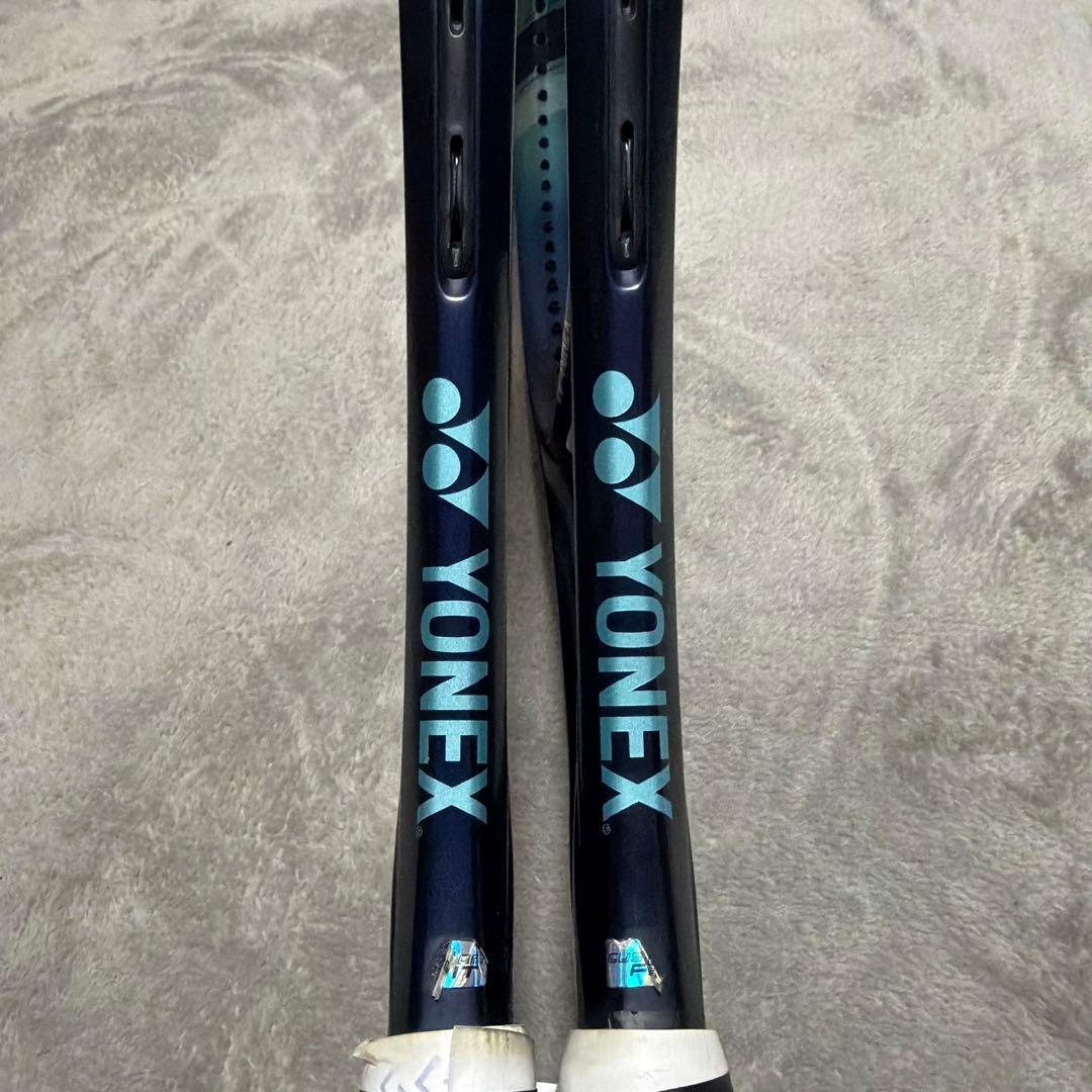2本セット　カスタムフィット　ヨネックス イーゾーン98 G2
