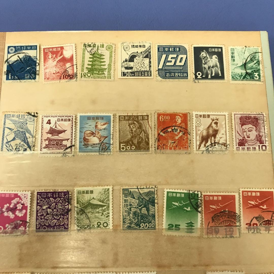 切手 使用済み切手 レア 航空切手