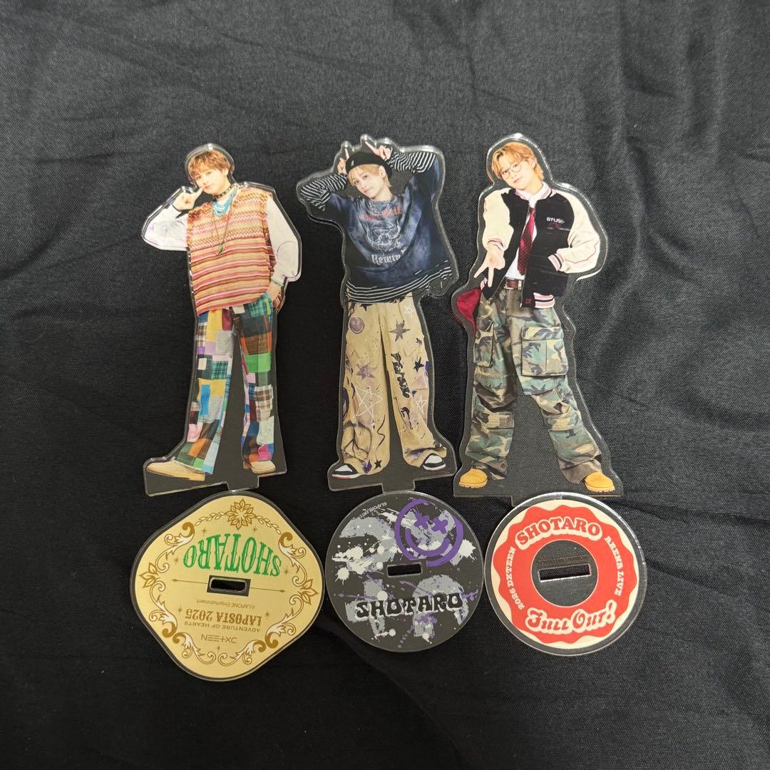 DXTEEN 田中笑太郎 アクリルスタンド 3体セット