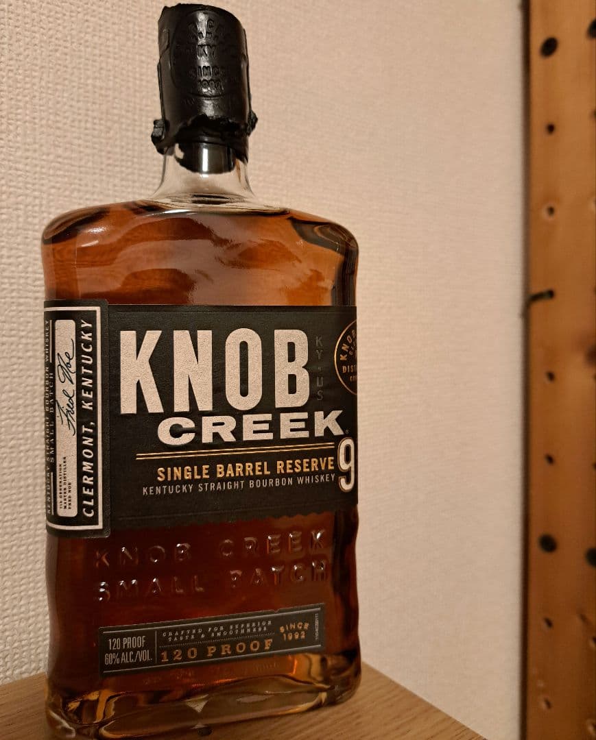 ノブクリーク　シングルバレルリザーブ　9年