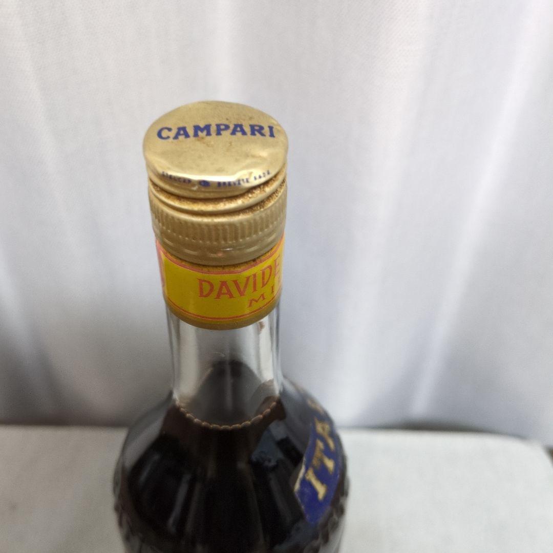 【未開栓】CAMPARI カンパリ　リキュール920ml アルコール24％
