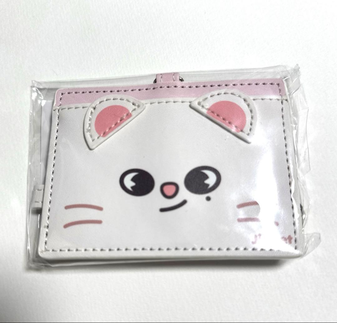 StrayKids IDカードケース　 SKZOO ジニレット　ヒョンジン