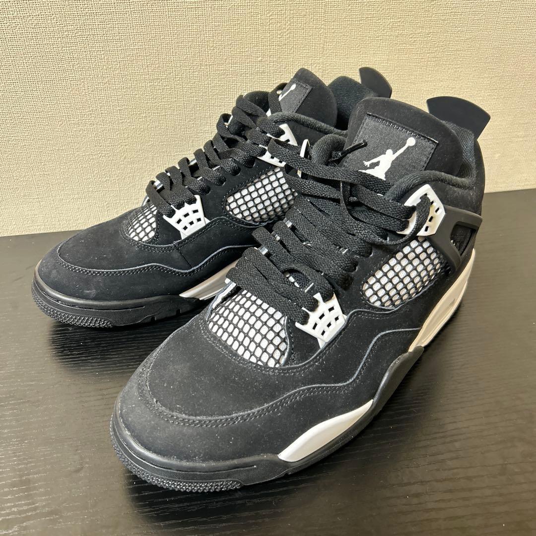 【28.5cm】Air Jordan 4 “White Thunder”