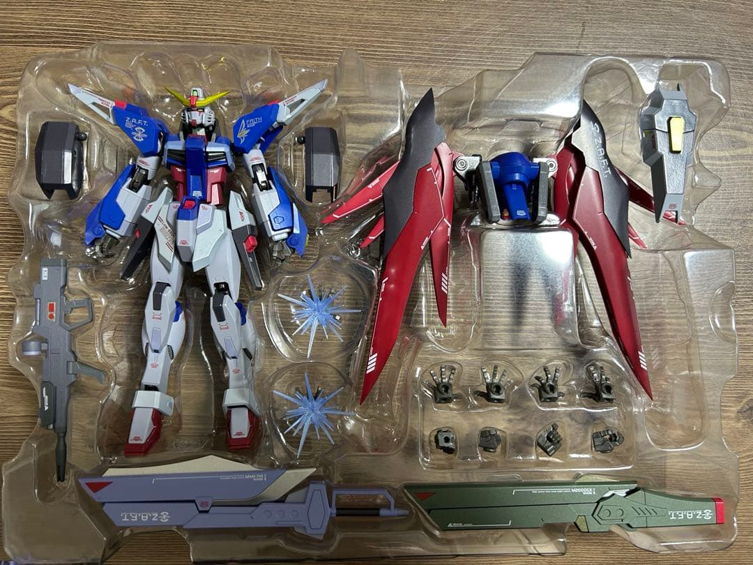 メタルロボット魂デスティニーガンダム（Re）＆光の翼エフェクトセット