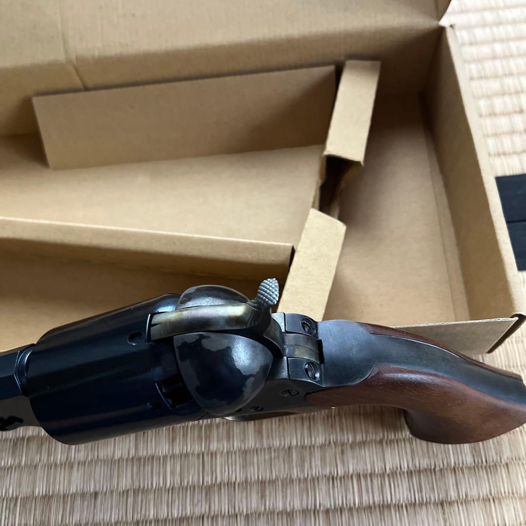 COLT WALKER HWS 弾丸は発射できません。