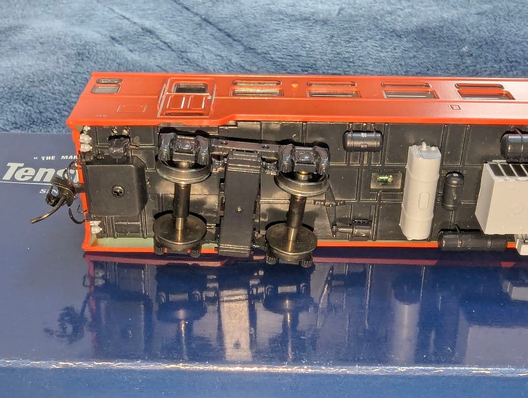 天賞堂　キハ17 首都圏色 【56020】　１６番ゲージ　HO　パーツ類未開封