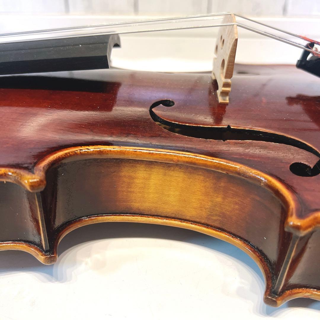 【美品】ALFREDO CONTINO 1925年製 4/4バイオリン　虎杢