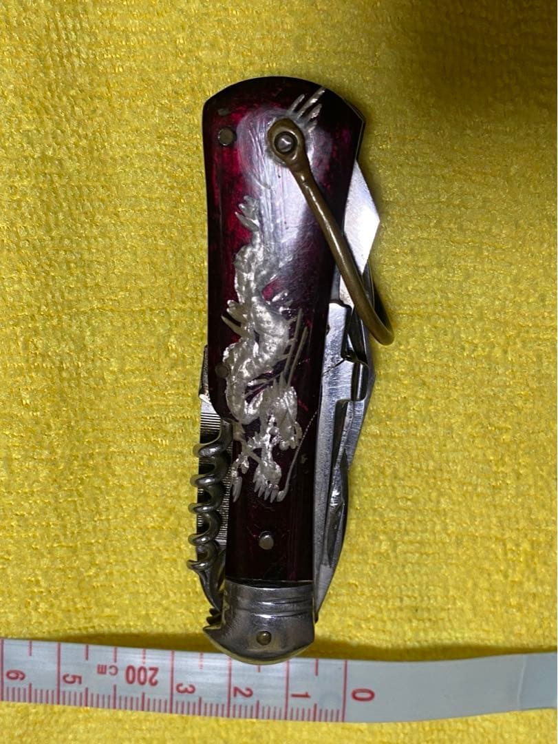 フォールディングナイフ 10丁出