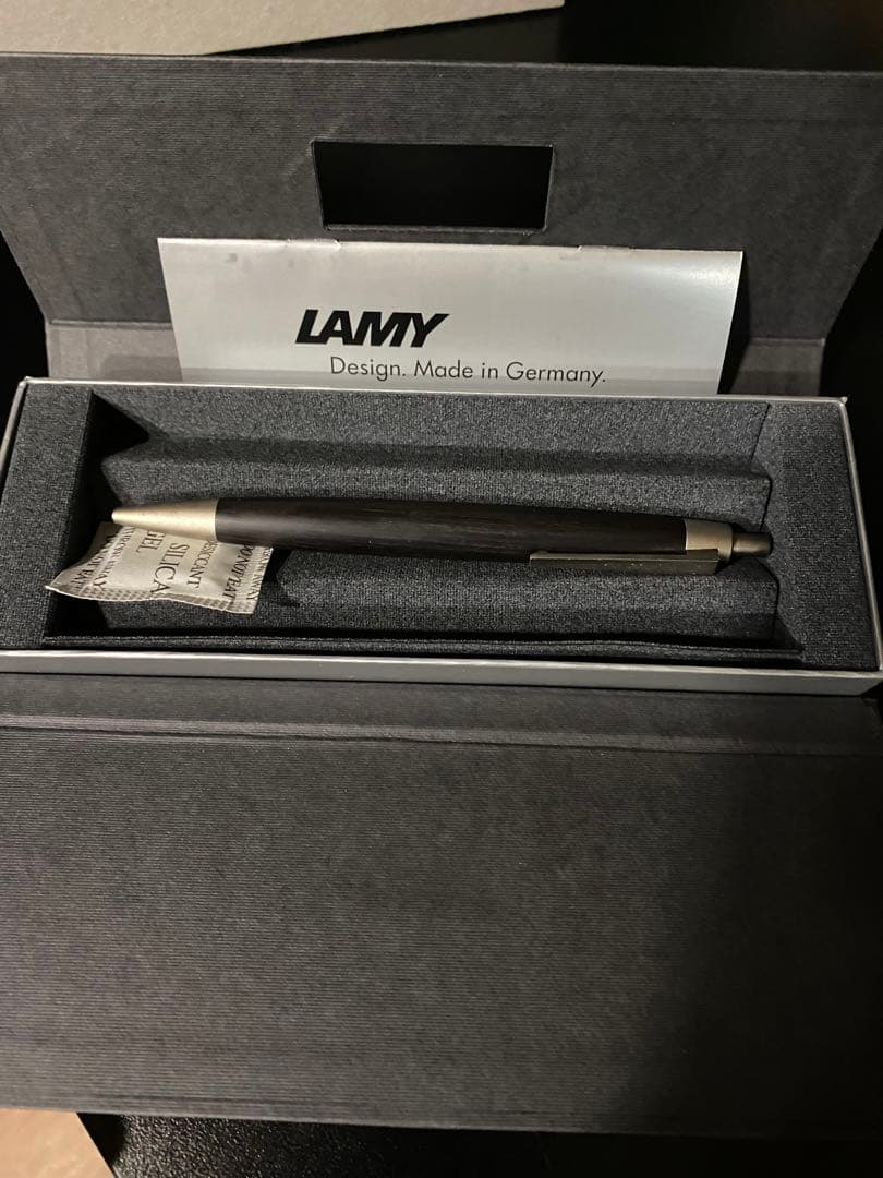 LAMY 2000 ブラックウッド　ボールペン
