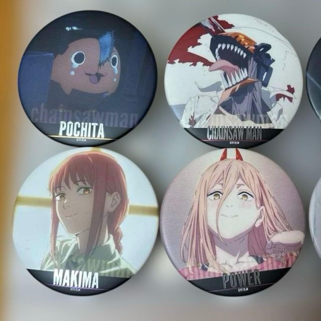 チェンソーマン 名場面缶バッジ ジャンプショップ まとめ売り