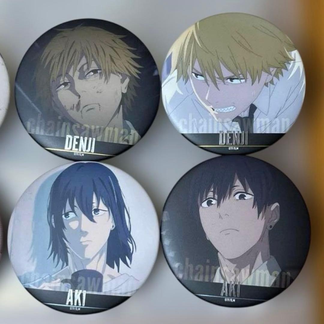 チェンソーマン 名場面缶バッジ ジャンプショップ まとめ売り