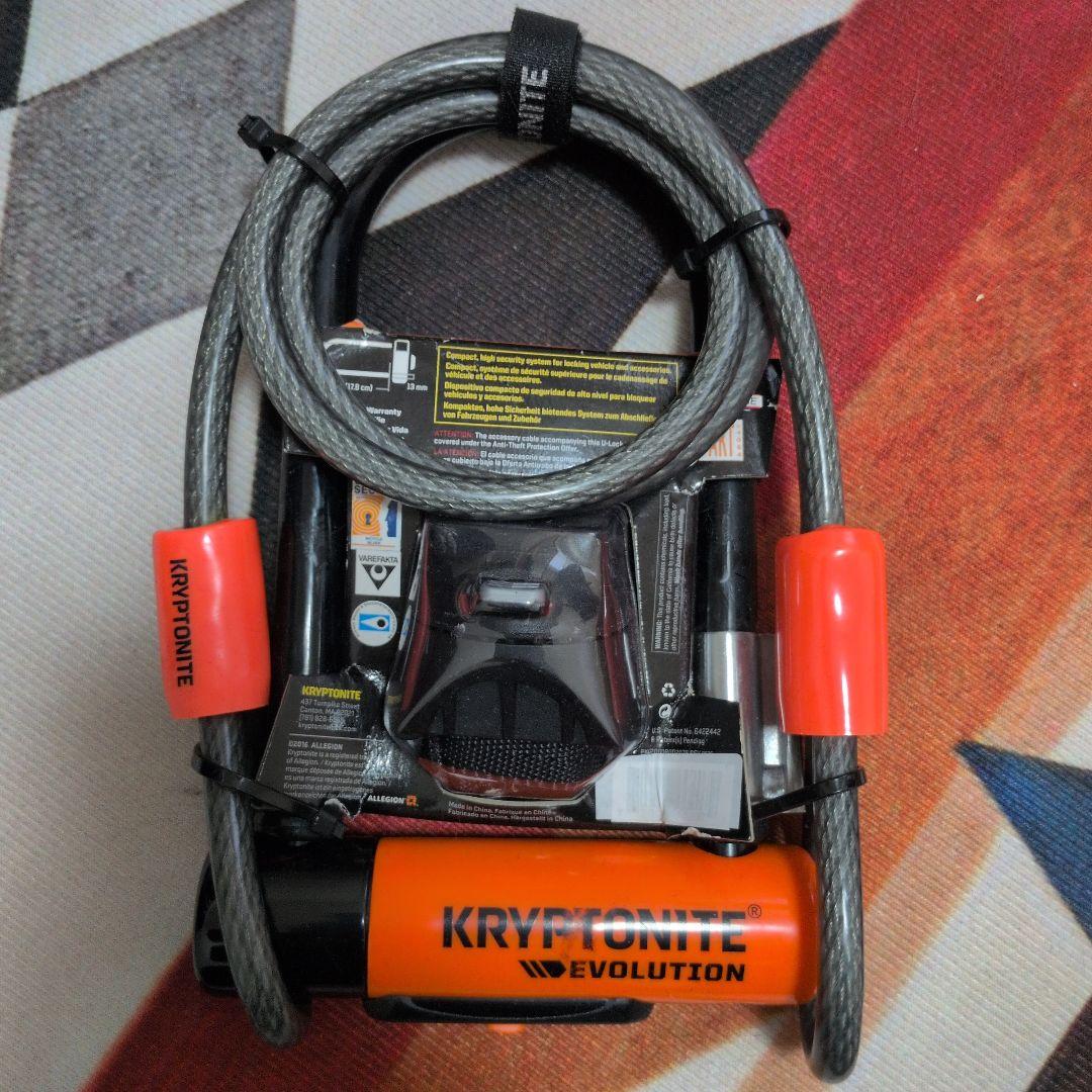 KRYPTONITE EVOLUTION Uロックセット