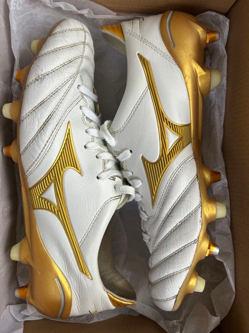 支給品 ミズノ サッカースパイク モレリア neo2 SG 27.5cm