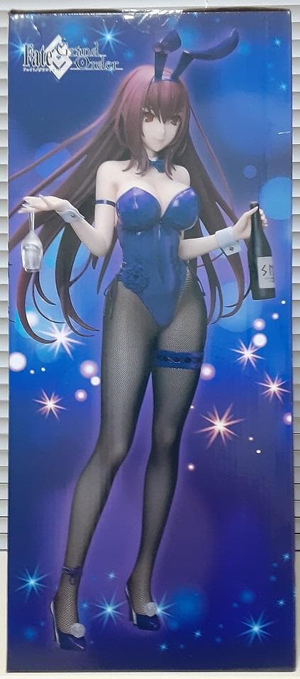 【未開封】Fate / Ground Order スカサハ バニーVer 1/4