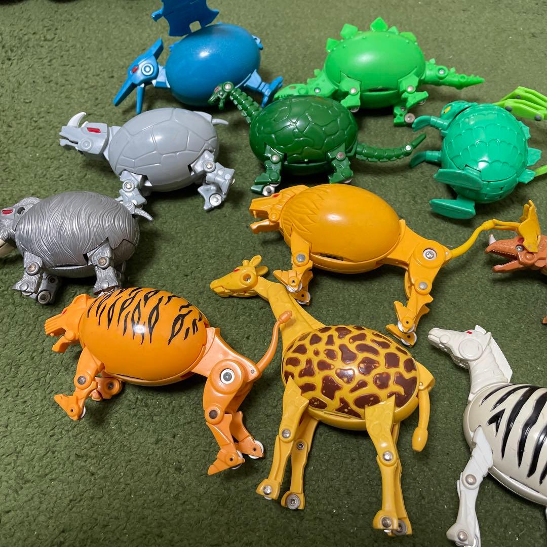 BANDAI バンダイ　タマゴラス　セット　ちゃ卵ぽ卵