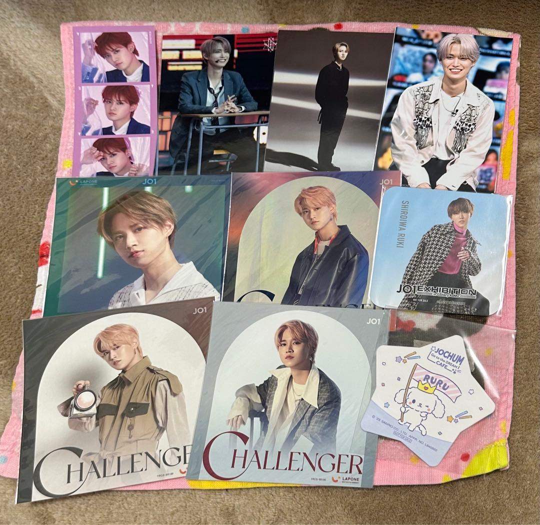 白岩瑠姫 グッズ