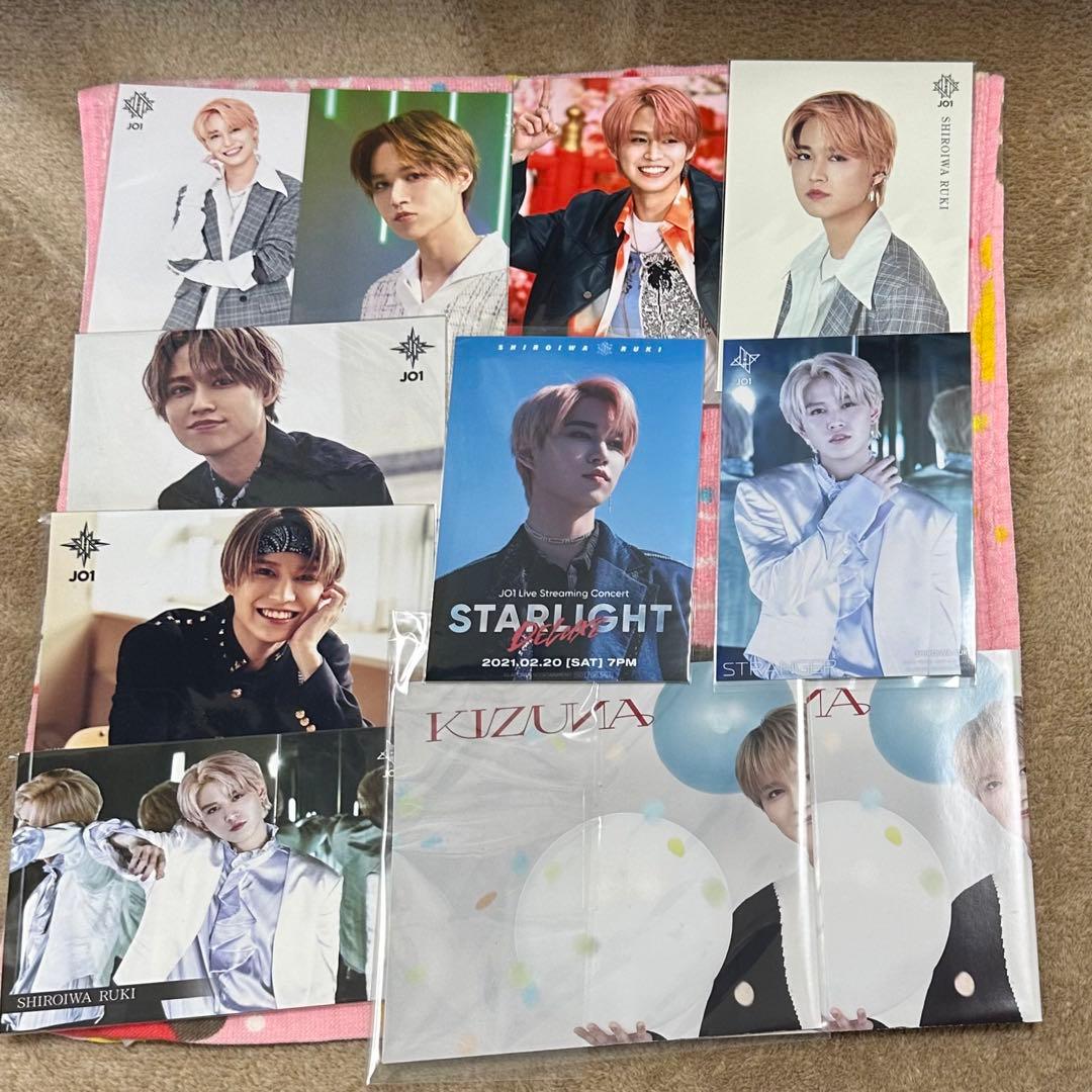 白岩瑠姫 グッズ