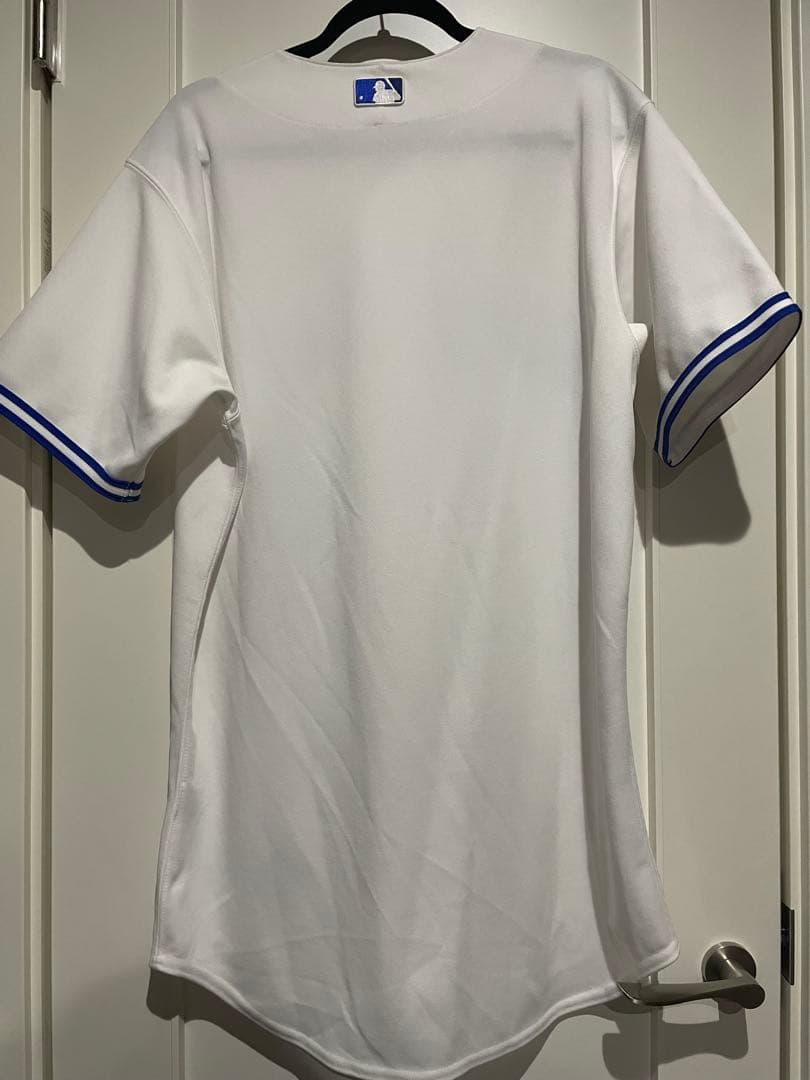 【美品】MLB トロントブルージェイズ オーセンティックジャージー サイズ44
