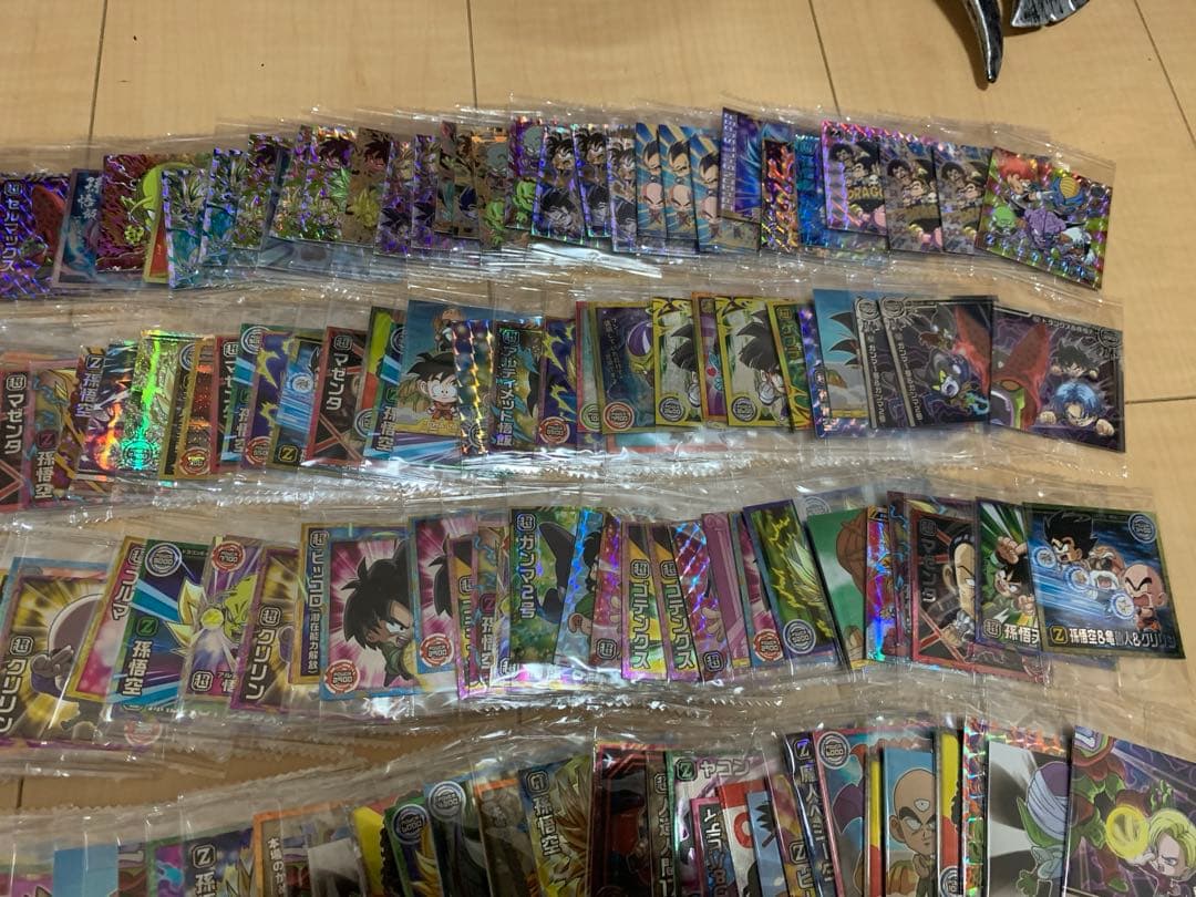 ドラゴンボールウエハースシール　大量まとめ売り