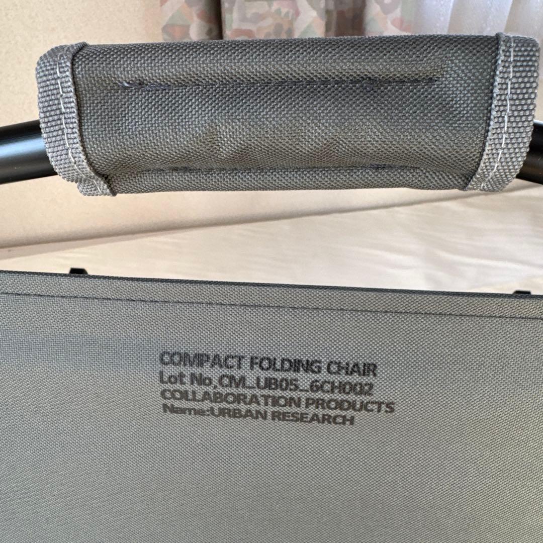 Coleman アウトドアチェア アーバンリサーチチェアUR 22 新品未使用