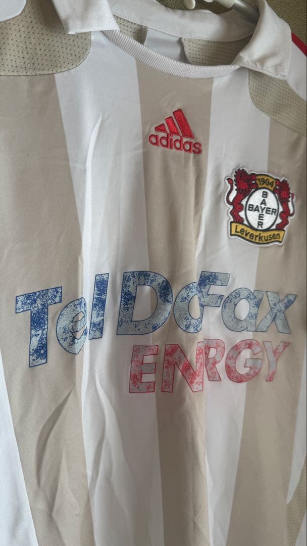 バイヤー レヴァークーゼン　adidas アディダス　ユニホーム