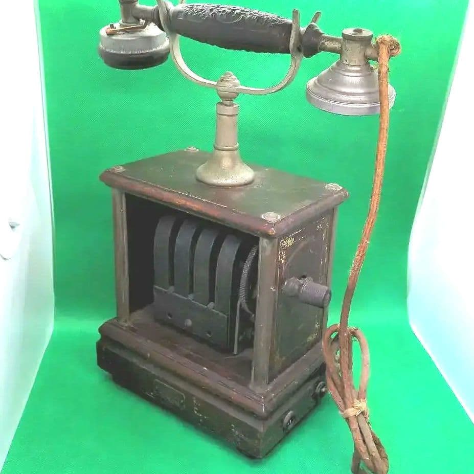 電話器　ビンテージ　[レア物]