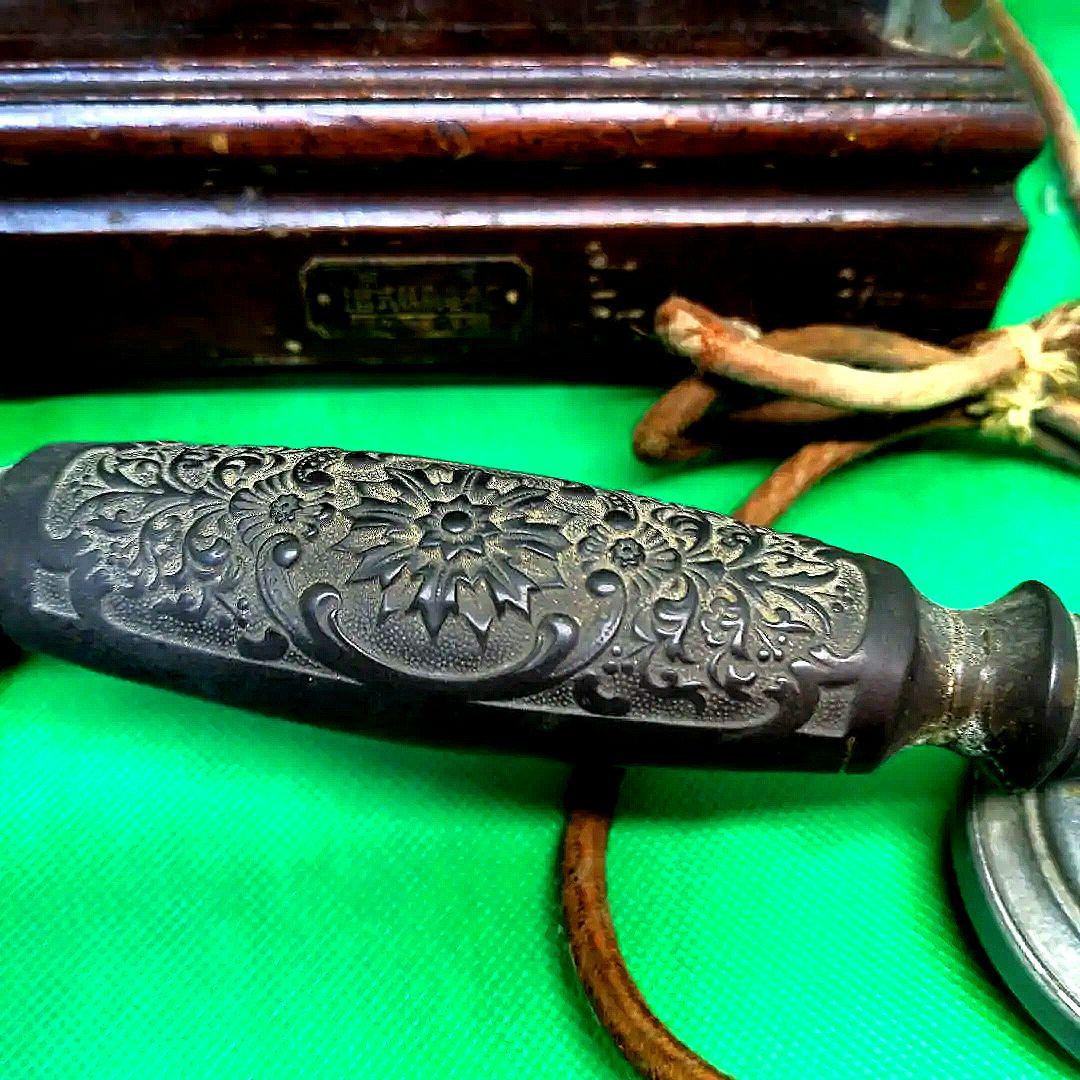 電話器　ビンテージ　[レア物]