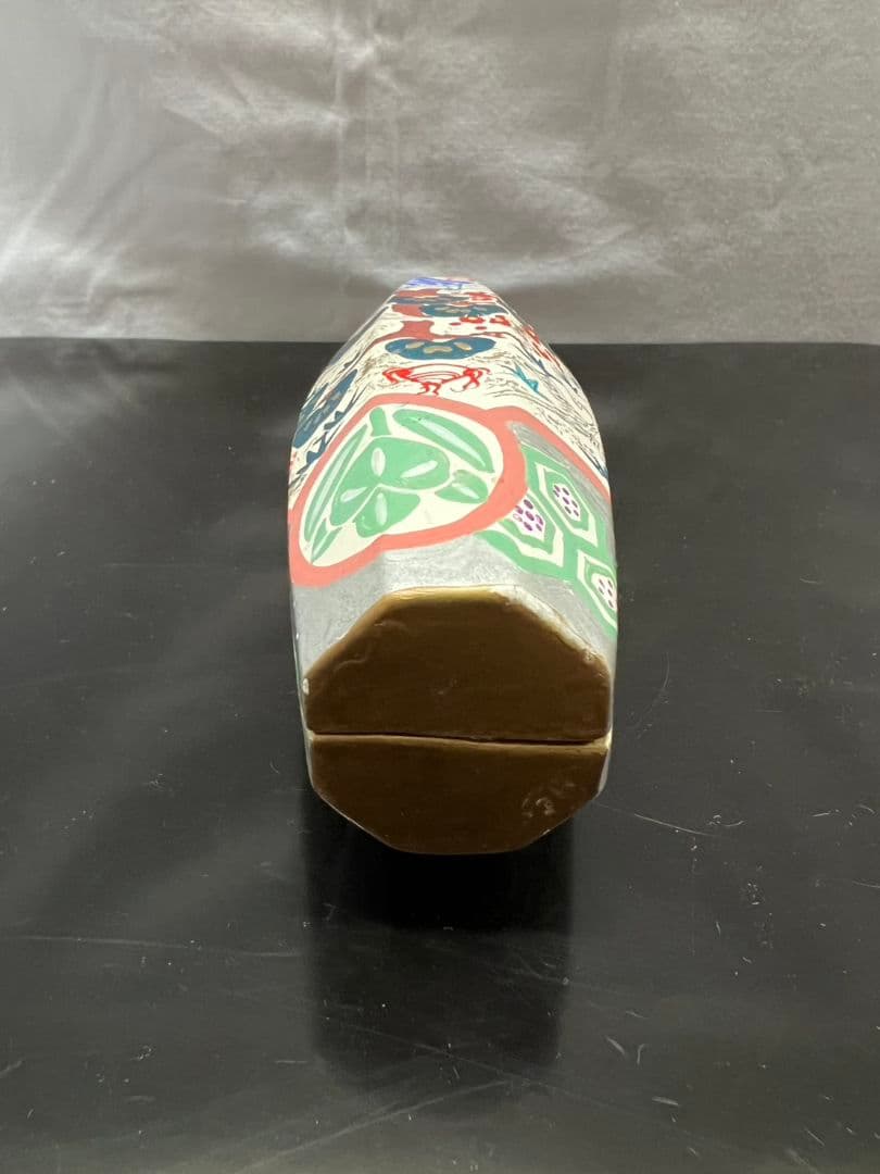 色絵 ぶりぶり香合 清閑寺窯 祥平造 茶道具