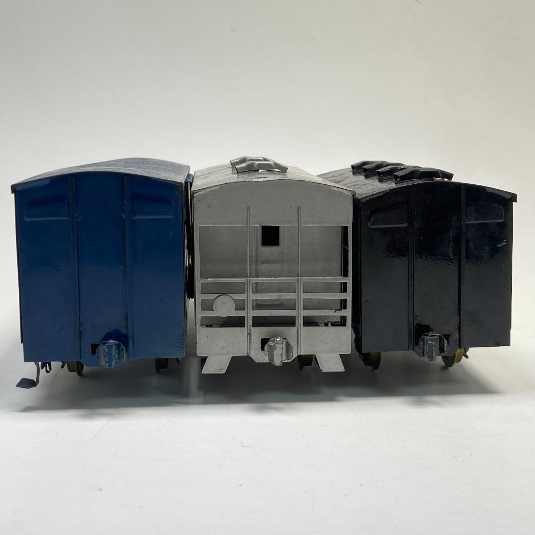 KTM カツミ EB166 EB5828 Ｏゲージ 3線式 まとめ売り