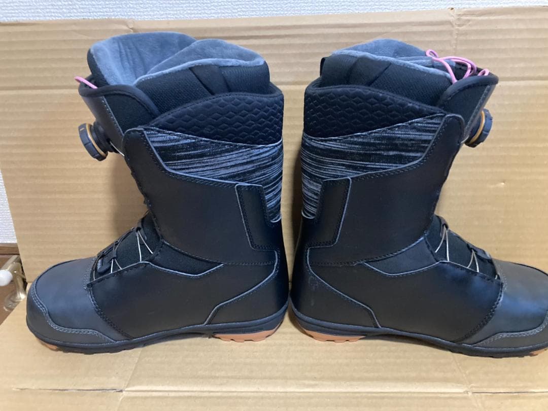 ナイデッカー トリニティ BOAコイラー ブラック (サイズ24.5cm)