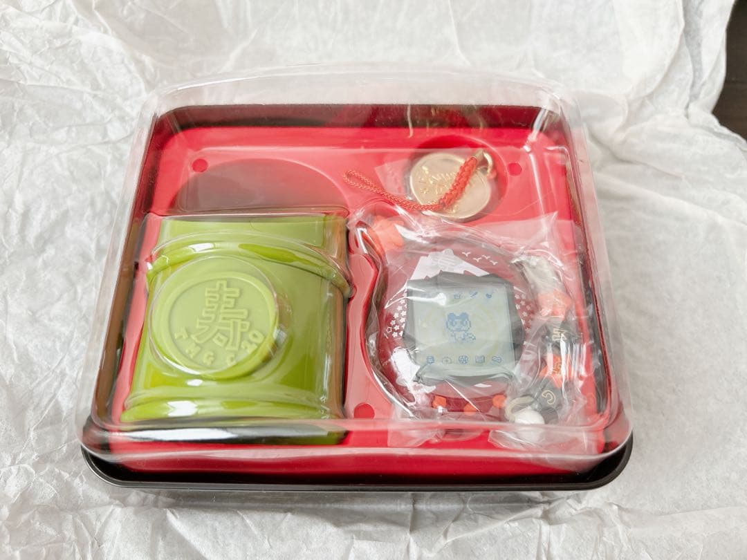 たまごっち　たまてんばこ　レア　玉手箱　10周年　ウラたま　たまてん箱　新品　金