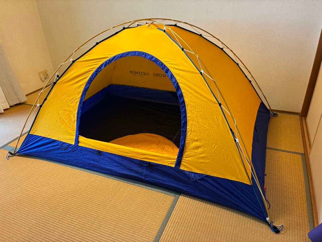 メスナー　山岳テント　ゴアテックス　二人用