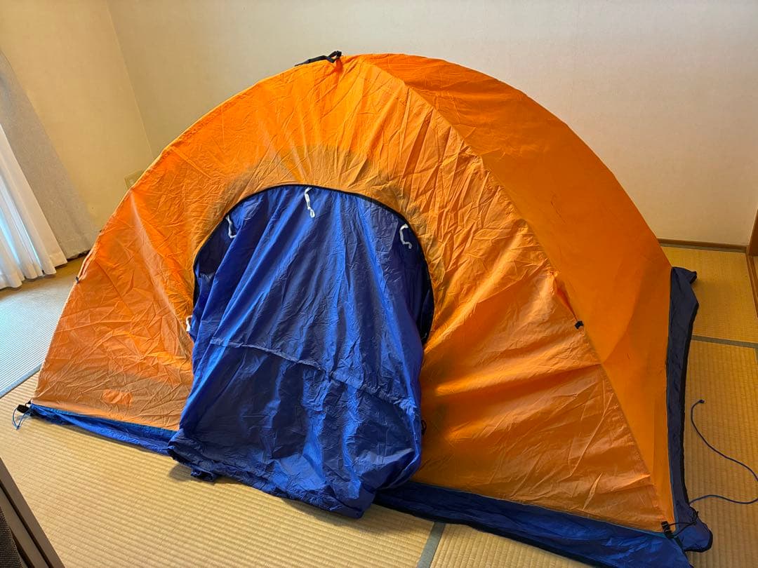 メスナー　山岳テント　ゴアテックス　二人用