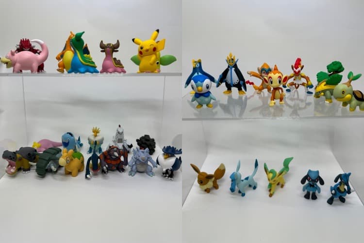 ポケモン ポケ盛 フィギュア 全コンプリート