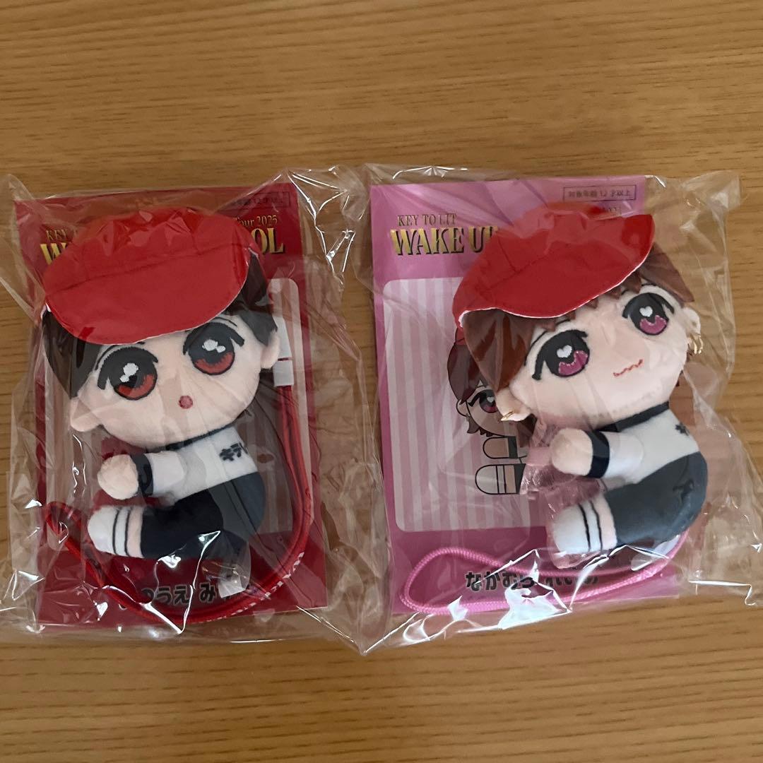 くっつキテレツ 井上瑞稀 中村嶺亜 KEY TO LIT キテレツ グッズ