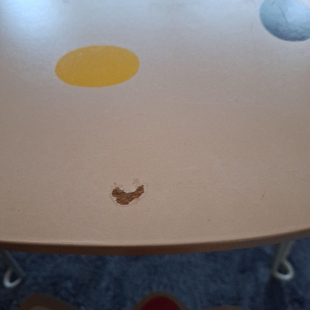 平成レトロ　ハローキティ 　フェイステーブル 4点セット