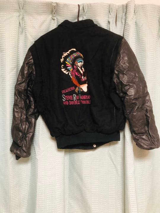 STEVIE RAY VAUGHAN スタッフ用スタジャン　非売品