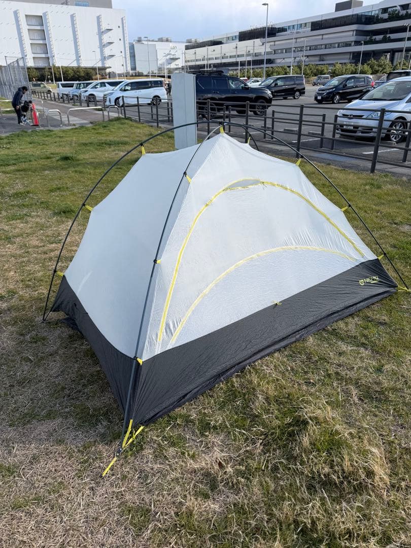 NEMO 山岳テント 2人用 タニオズモ2P