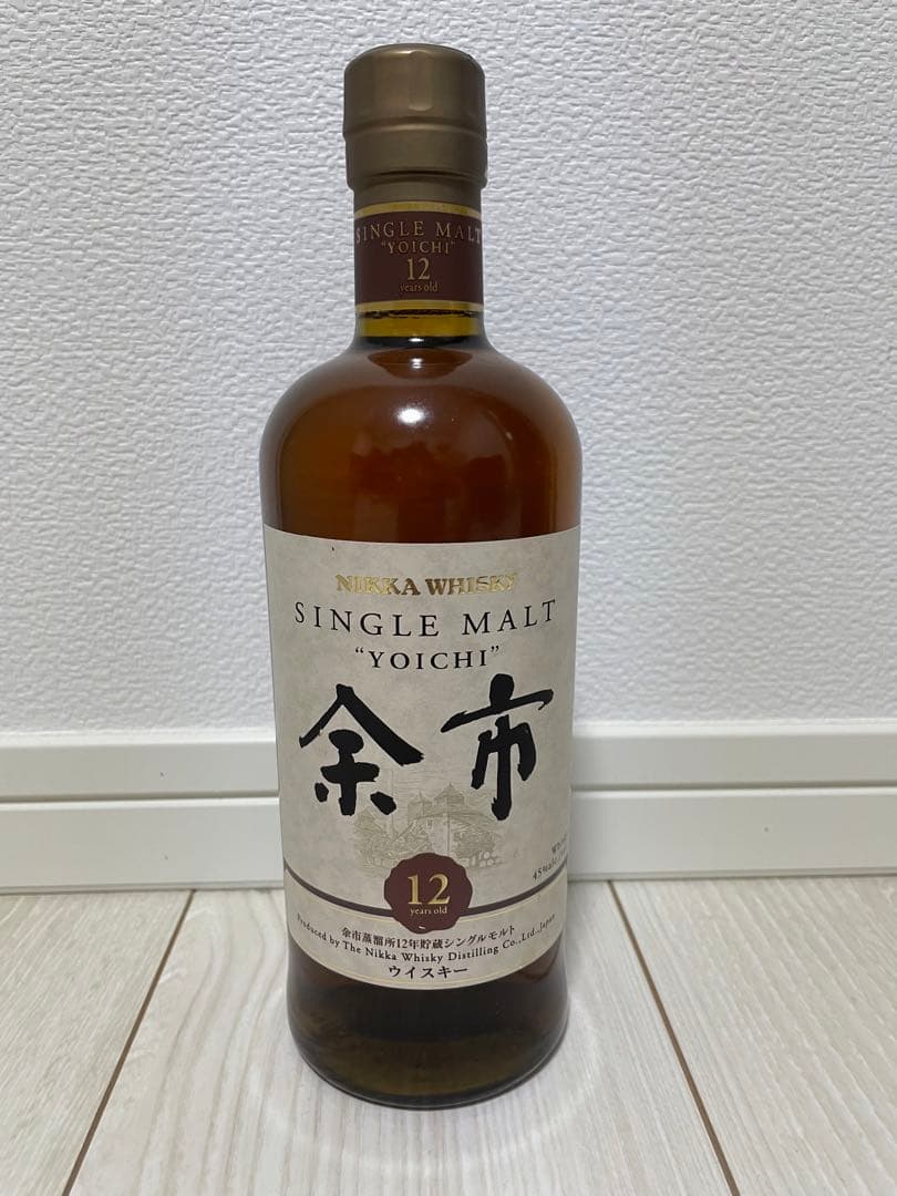 余市12年 シングルモルト