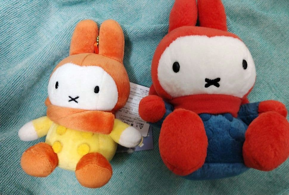 ゆきのひ　ひこうきのり　ミッフィー　ぬいぐるみ　マスコット　まとめ売り　レトロ