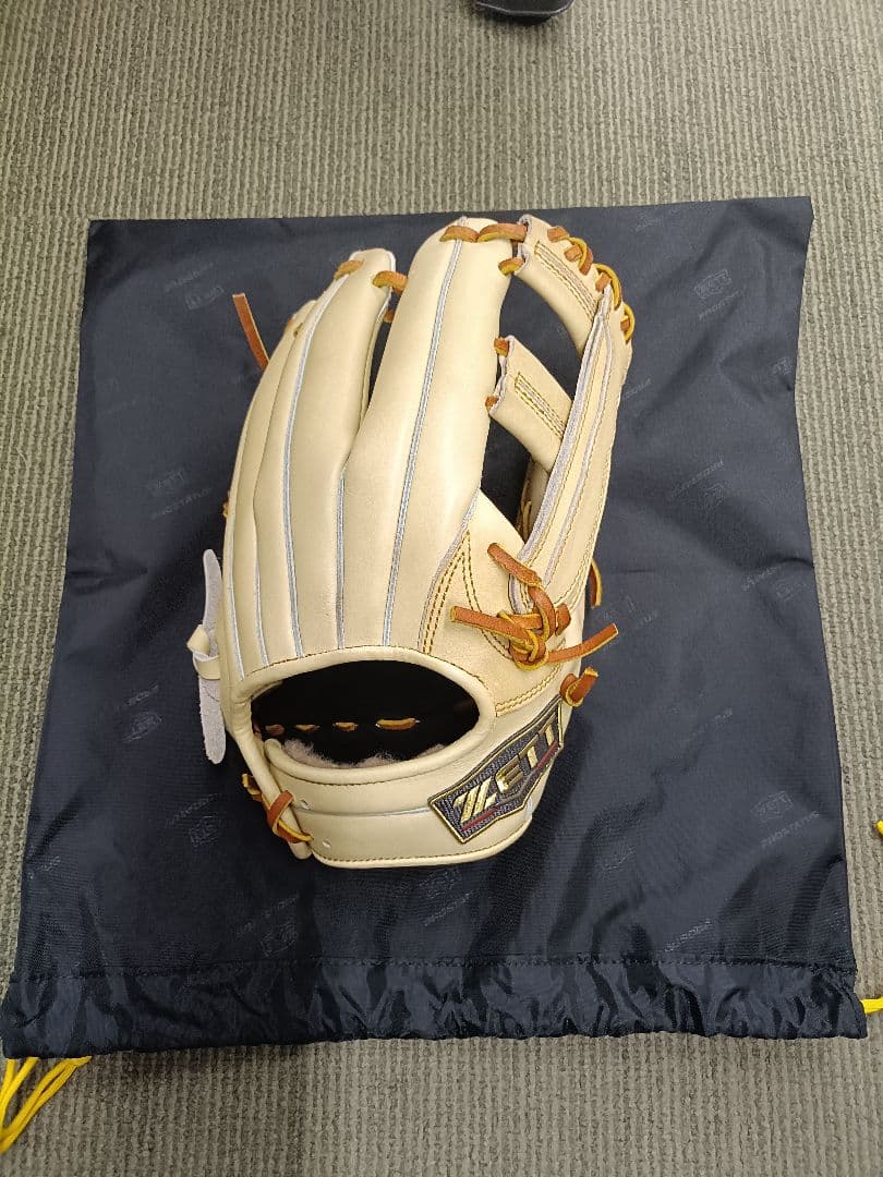 ゼット　ZETT　プロステイタス　SE　軟式　限定　内野　中村奨吾　二塁　遊撃